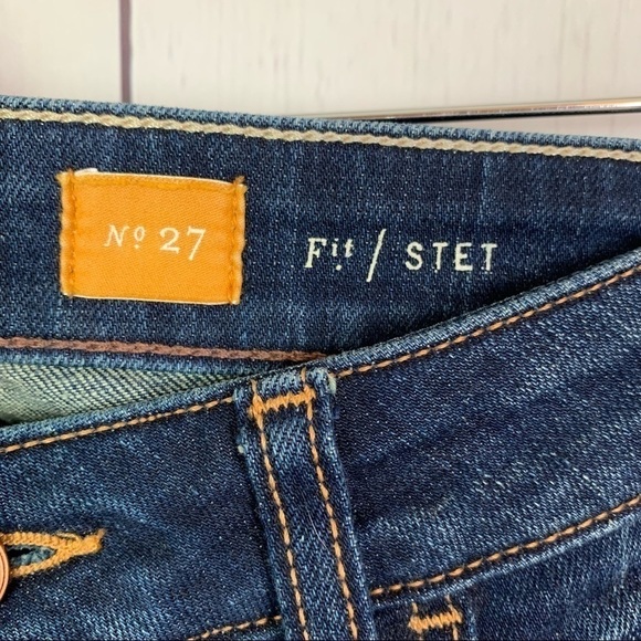 Pilcro | denim cuffed cropped denim - Picture 7 of 11